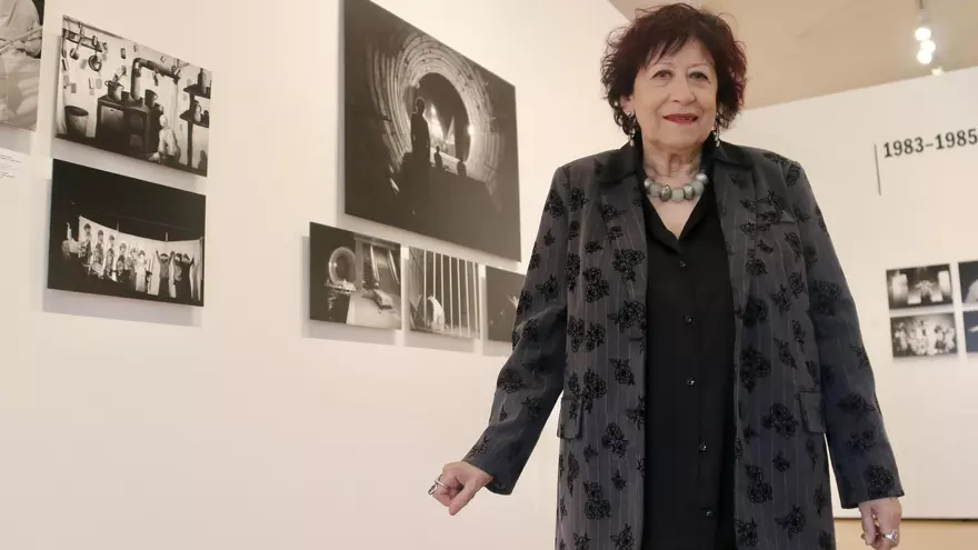 La fotògrafa Pilar Aymerich, Premi d'Honor del Clam pel seu compromís en la lluita antifranquista