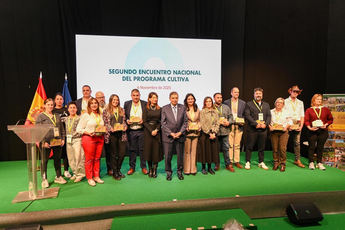 Fundación Térvalis fue una de las galardonadas por su aportación al ‘Programa Cultiva’ de ámbito nacional.