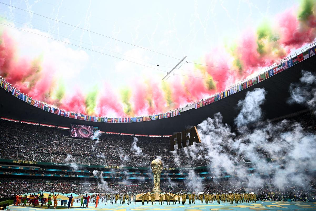 La ceremonia inaugural del Mundial 2026.