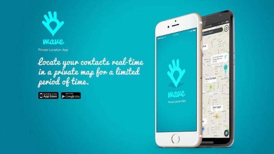 Wave, la &#039;app&#039; española que fomenta el encuentro entre amigos