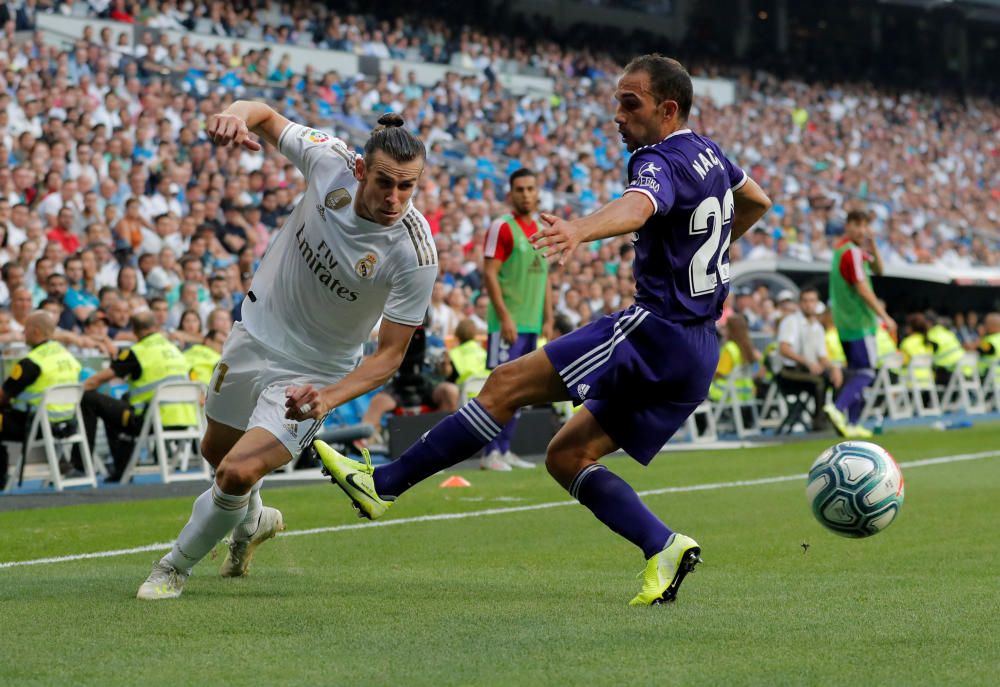 Las mejores imágenes del Real Madrid - Valladolid.