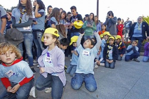 Centenario Scout en Murcia