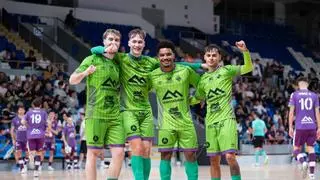 El Palma Futsal B golea al Llevant y mantiene su pleno de victorias