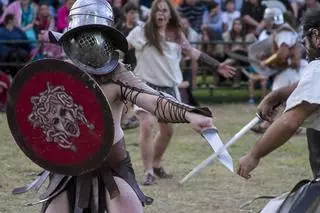 Vive la fiesta de Interés Turístico Internacional "Guerras Cántabras" y viaja al año 19 a.C.