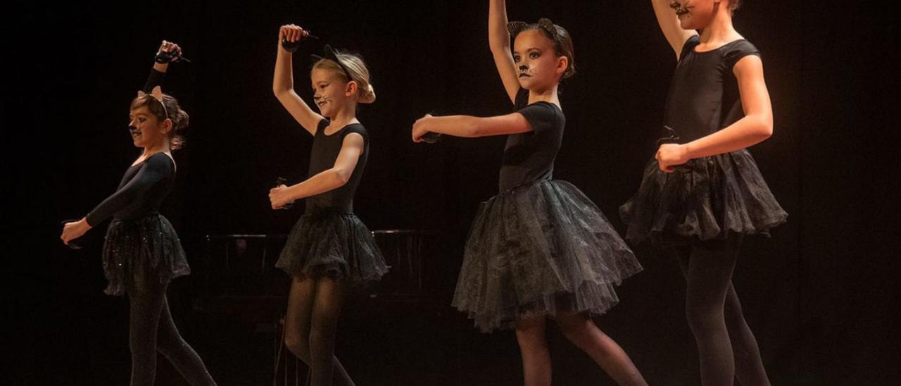 Fiesta de carnaval de la Escola de Música i Dansa de Formentera