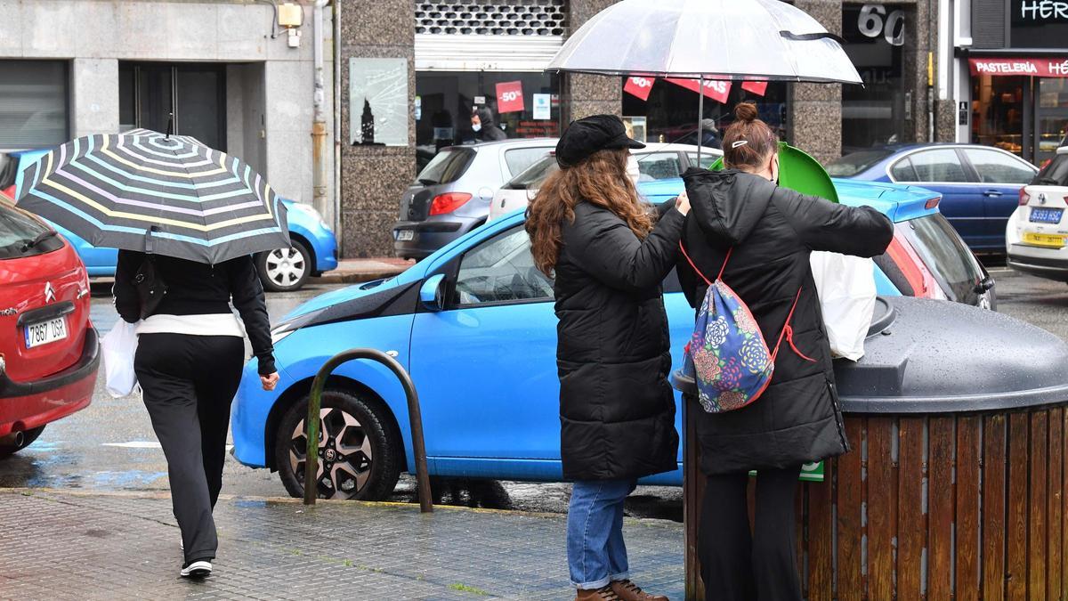 Más lluvia y temperaturas en ascenso hoy en Galicia - La Opinión de A Coruña