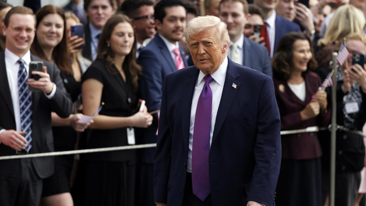 Donald Trump.