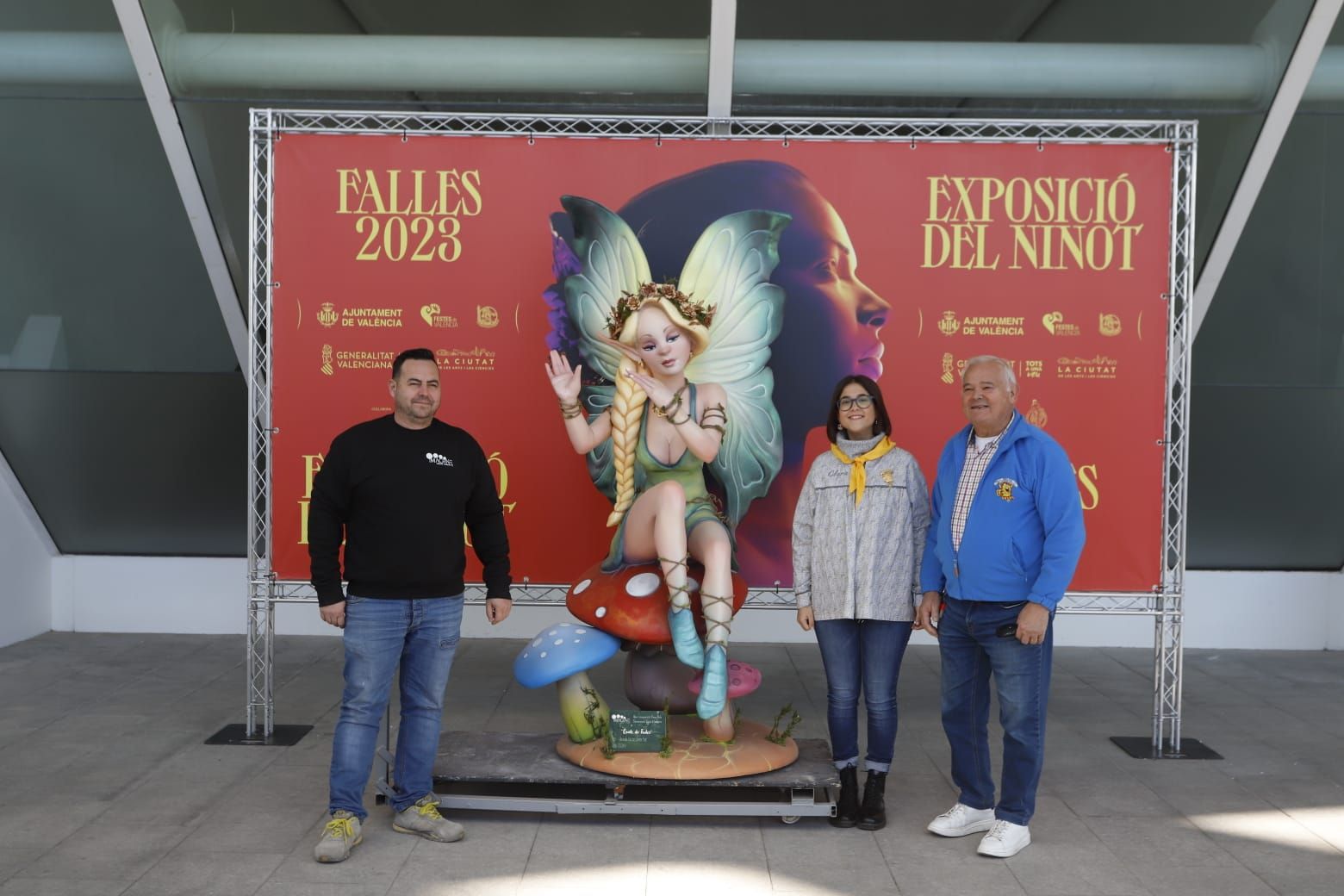 Fallas 2023 | Entrega de Ninots a la Exposición (sesión martes mañana)