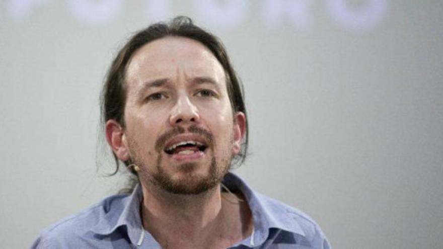 Iglesias acusa a Rajoy de intentar obtener réditos electorales con Cataluña