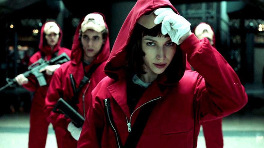 &#039;La casa de papel&#039; se estrenará en las próximas semanas