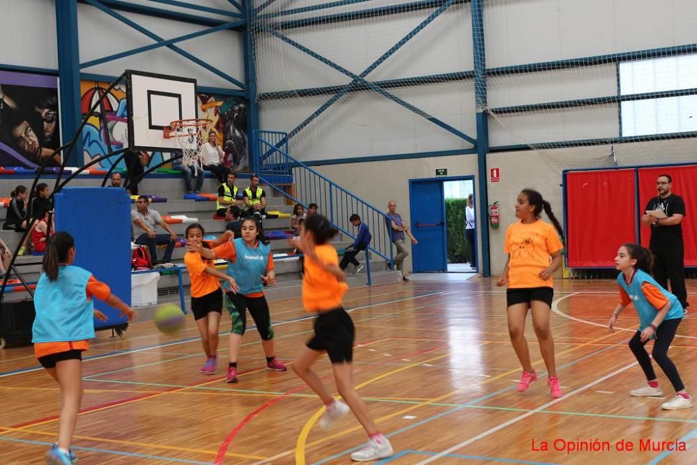 Final regional alevín y benjamín de Deporte en Edad Escolar