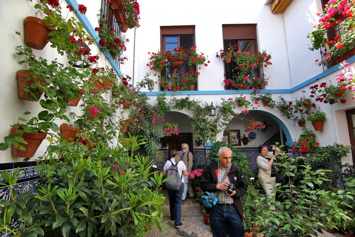 De patios por San Andrés y el Realejo