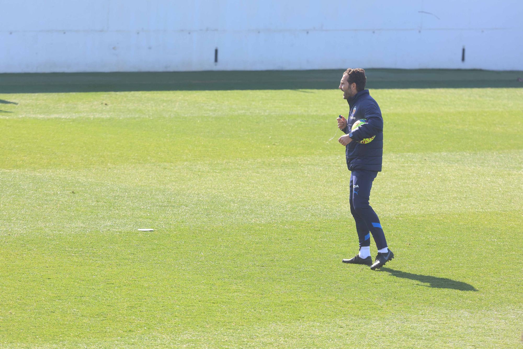 Así ha sido el entrenamiento del Valencia CF de este miércoles