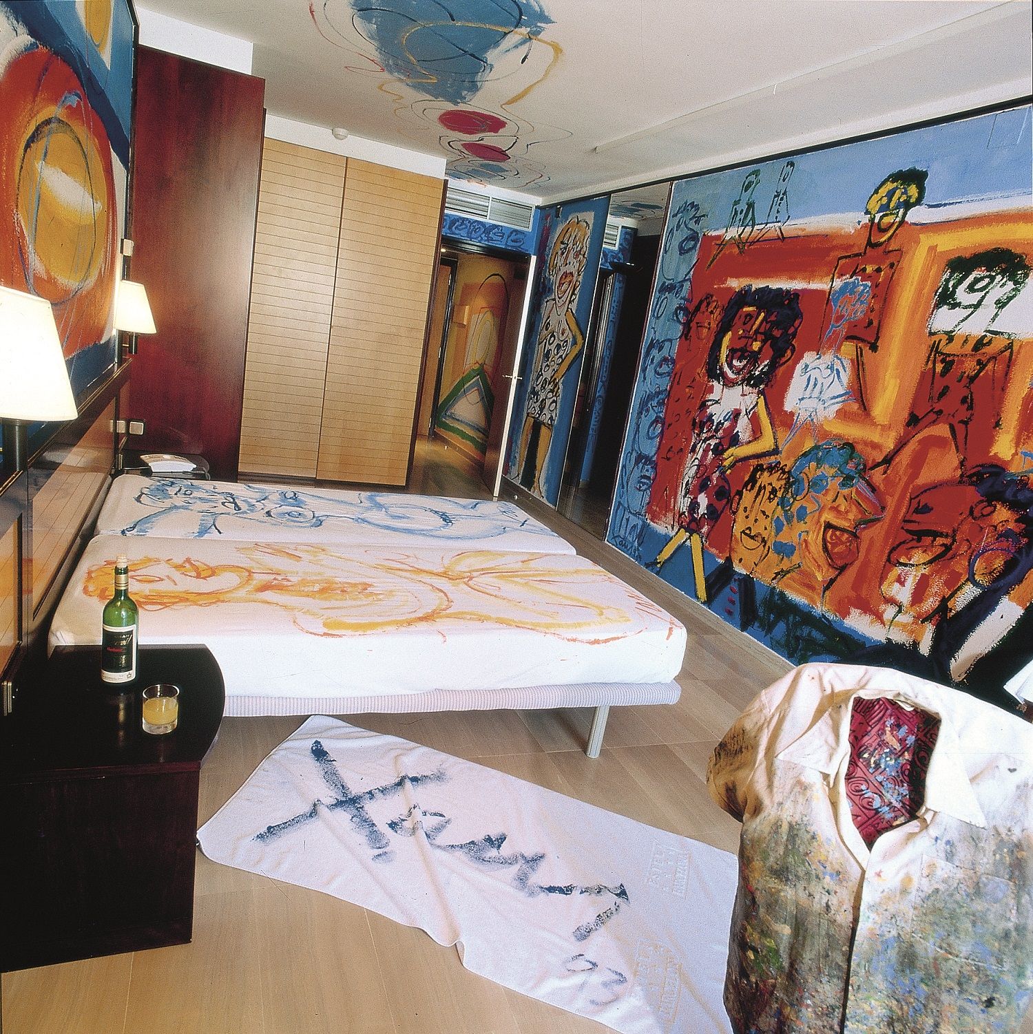 Habitación 105 del hotel Estela.