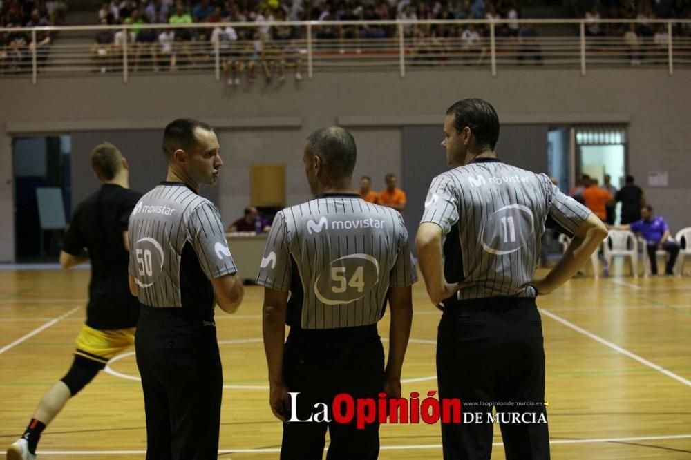 Baloncesto: UCAM Murcia - Obras Sanitarias Argenti