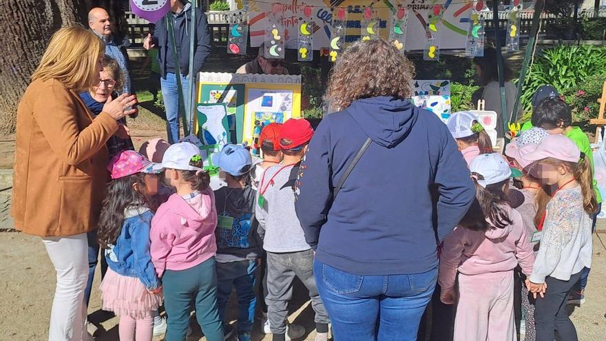 «Espallar Tinta» enche a Alameda de Castelao