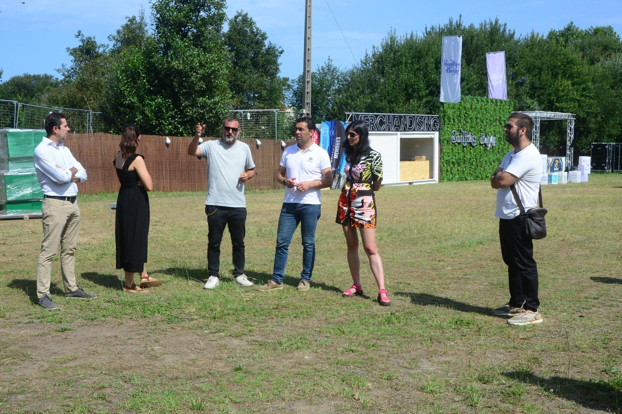 Presentación del Festival SonRías Baixas 2024