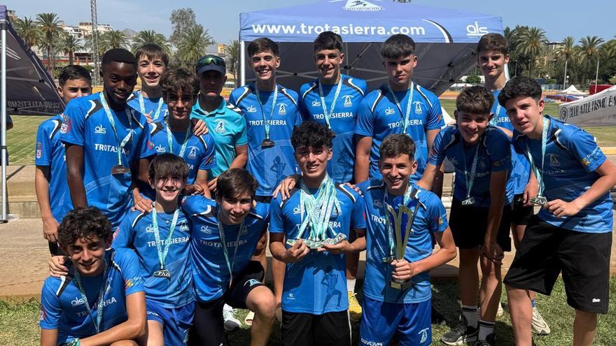 El Trotasierra logra el bronce en el Campeonato de Andalucía sub 16