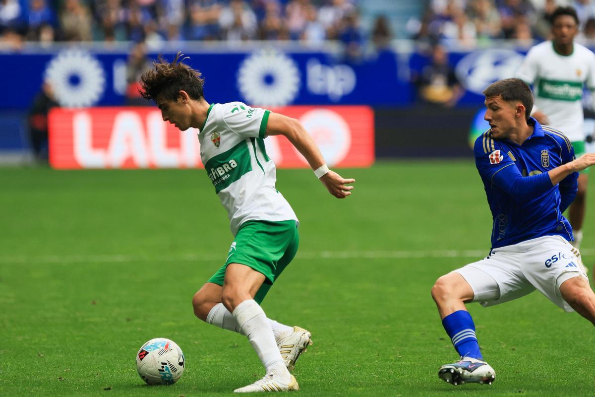 Real Oviedo - Elche CF, en imágenes