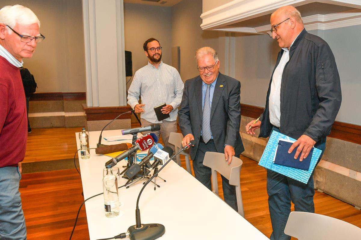 Pacto de gobierno en Santa Brígida Pacto de gobierno en Santa Brígida