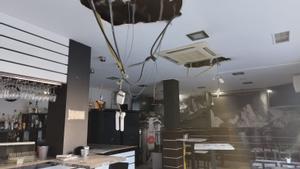 Robatori de pel·lícula en un bar d’Astúries: el lladre va entrar pel sostre i es va emportar fins i tot el regal de Reis