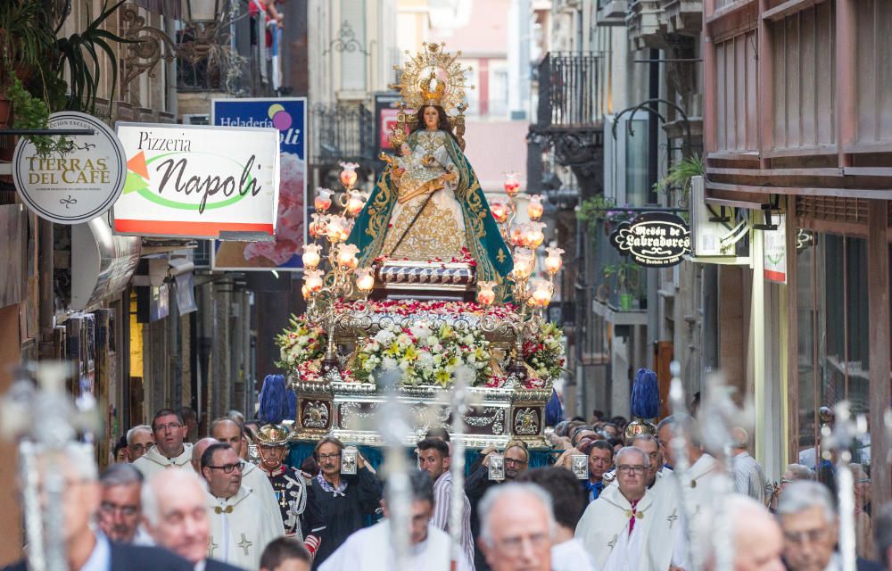 Procesión de la Patrona de Alicante