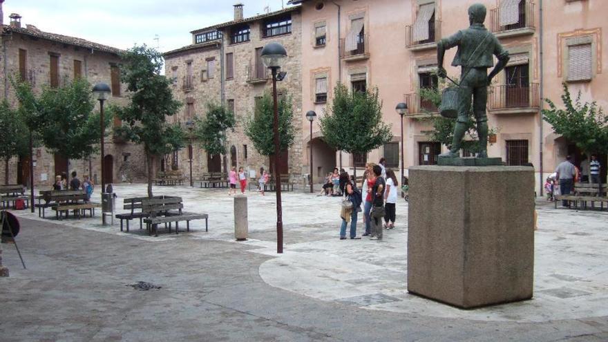 Plaça Gran de Santpedor