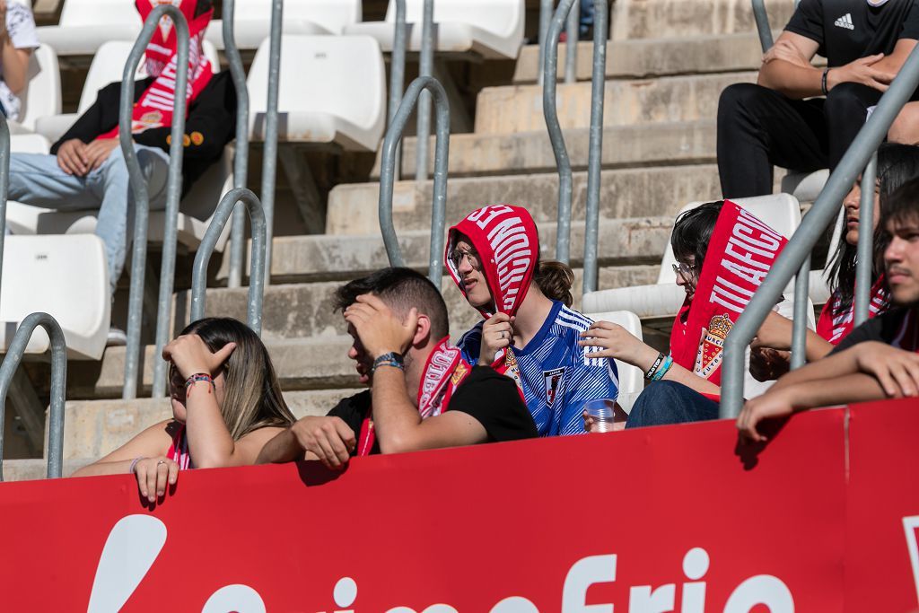 Real Murcia - Castellón, en imágenes