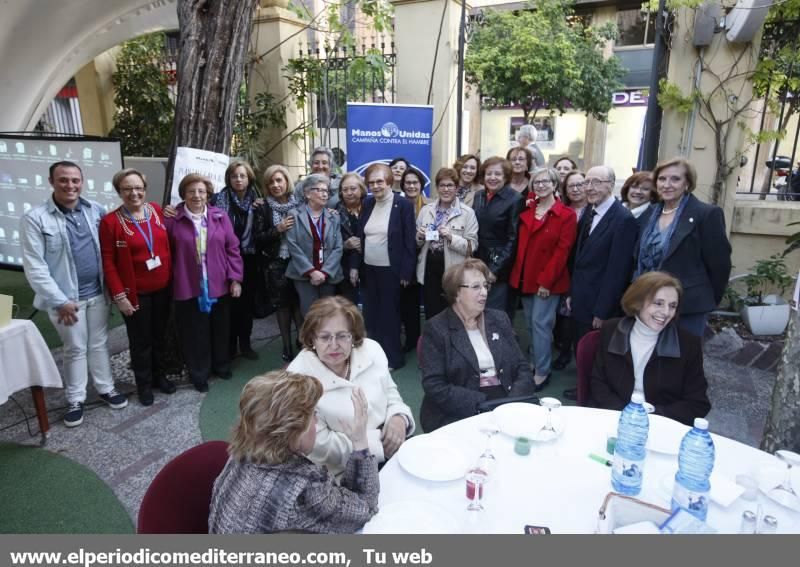 Cena del hambre de Manos Unidas en Castellón