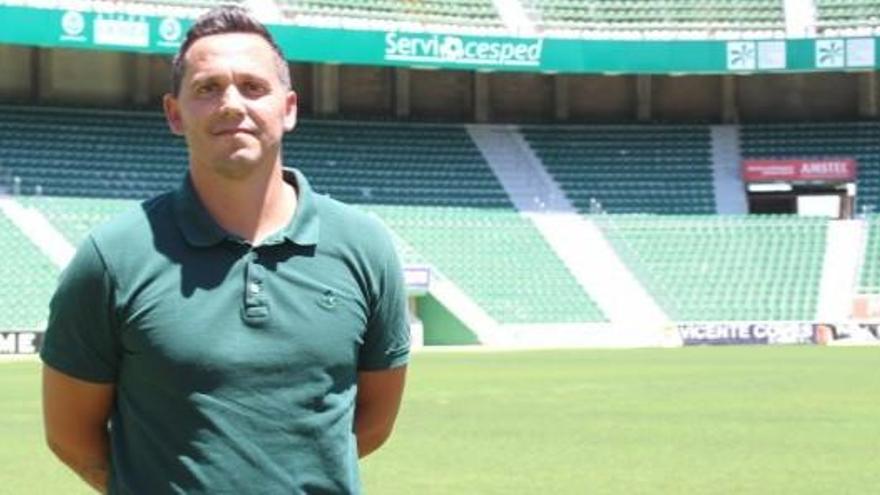 Imagen del técnico franjiverde Grégory Béranger