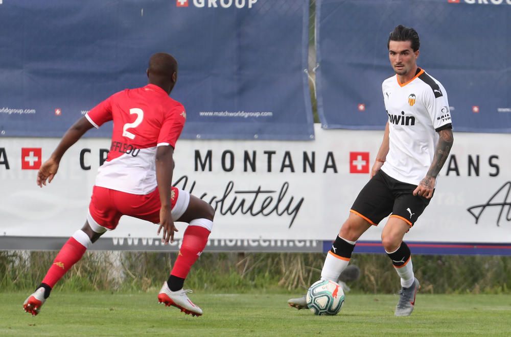 Valencia CF - AS Monaco, en fotos