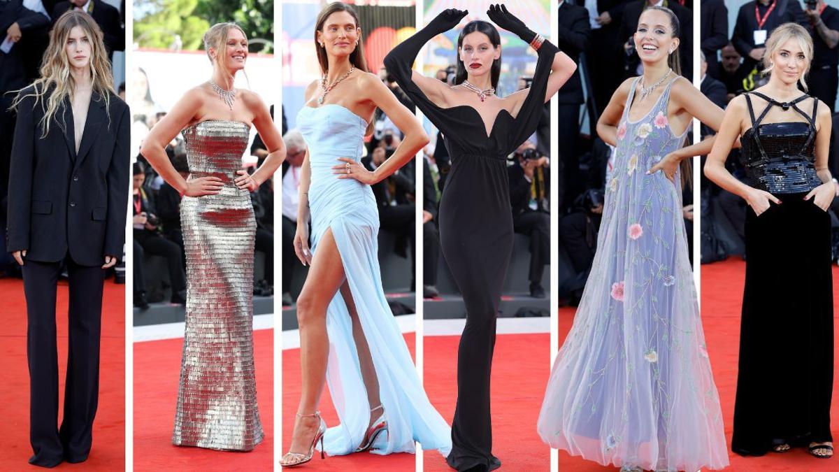 Arranca el Festival de Venecia 2023: los mejores vestidos de la alfombra roja inaugural