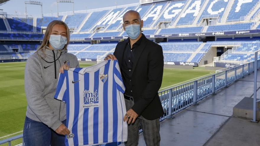El Málaga CF Femenino reincorpora a sus filas a Judith Ledesma