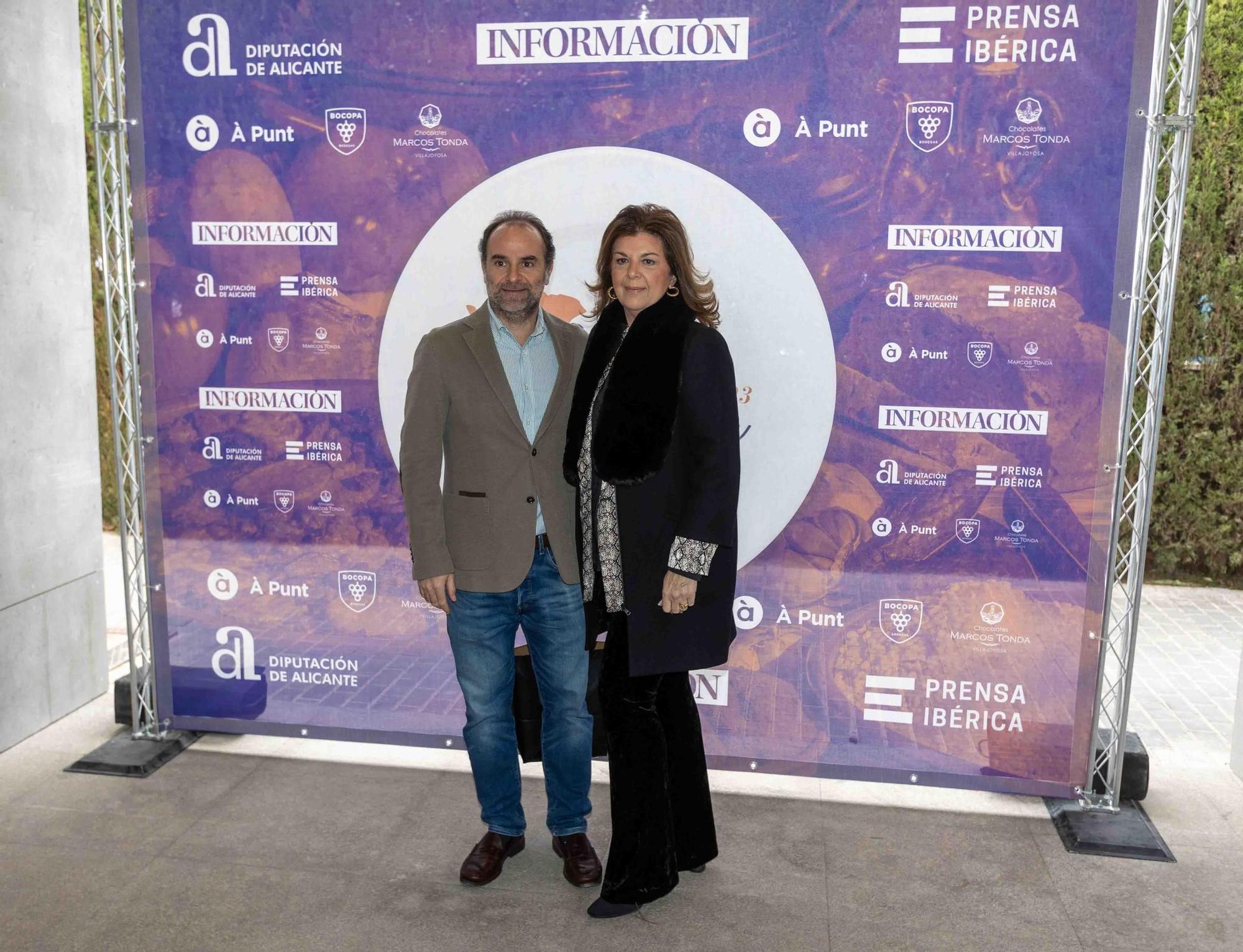 Gala "Menjars de la Terra" de INFORMACIÓN de Alicante