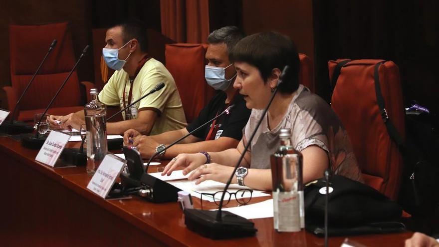 Los trabajadores de Nissan sí comparecen en el Parlament