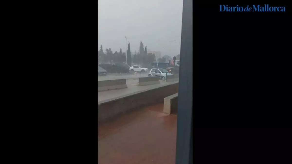 La DANA en directo | Las tormentas y las fuertes rachas de viento llegan a Mallorca
