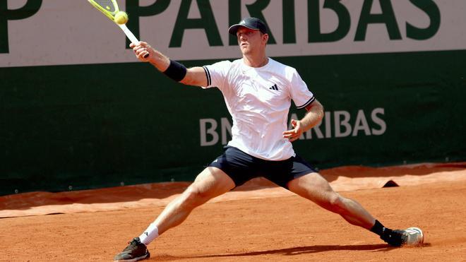 Davidovich se funde en París y dice adiós en segunda ronda