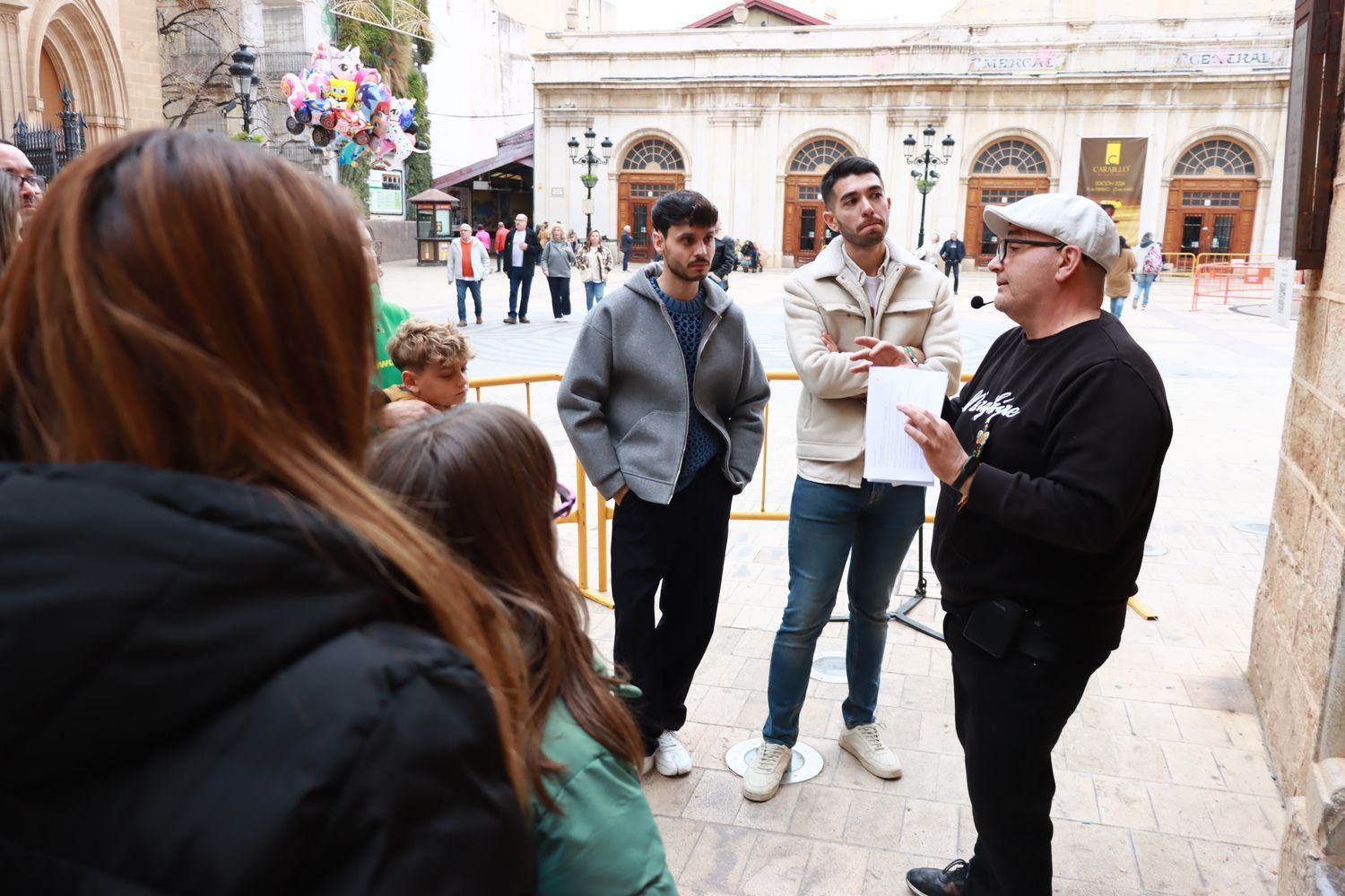 Concurrida Pujà al Fadrí en las fiestas de la Magdalena