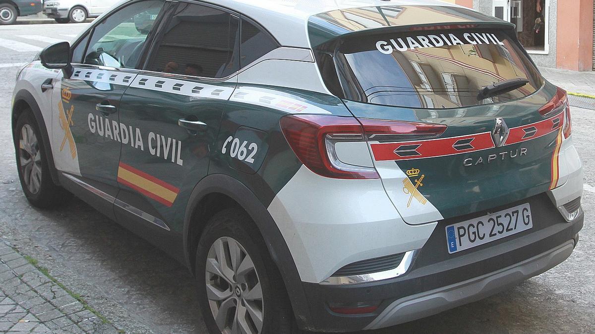 Un vehículo de seguridad ciudadana de la Guardia Civil, en una imagen de archivo.