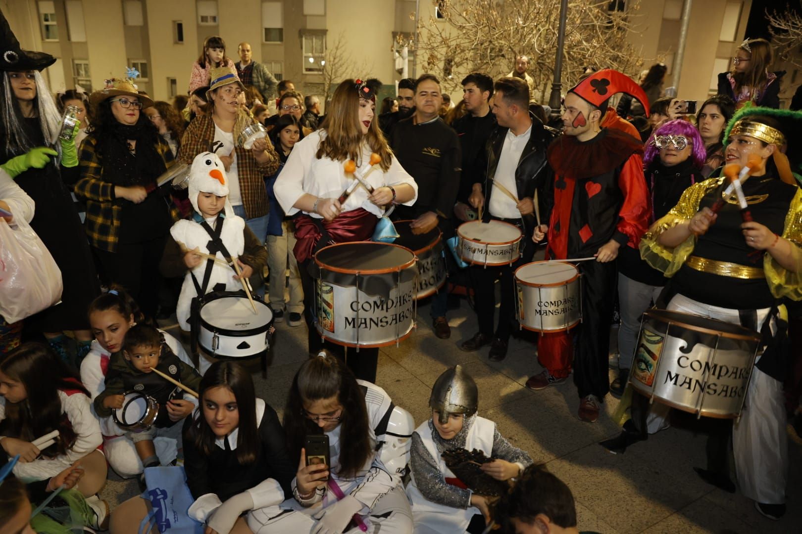 Galería: El Carnaval en la barriada cacereña de San Blas