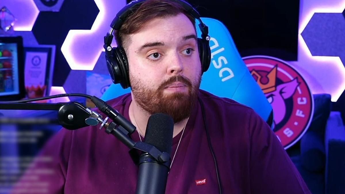 Ibai Llanos durante un directo en Twitch.