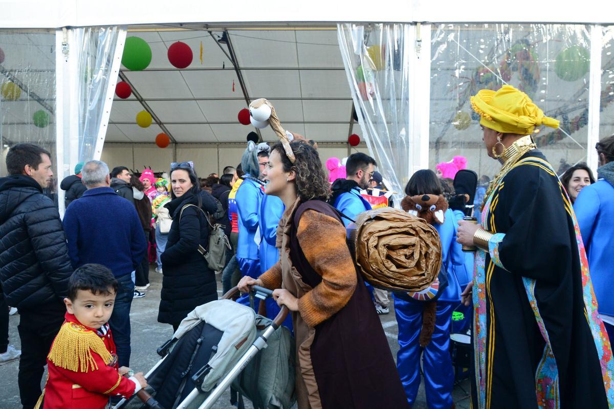 Moaña ofrece «the best carnival»