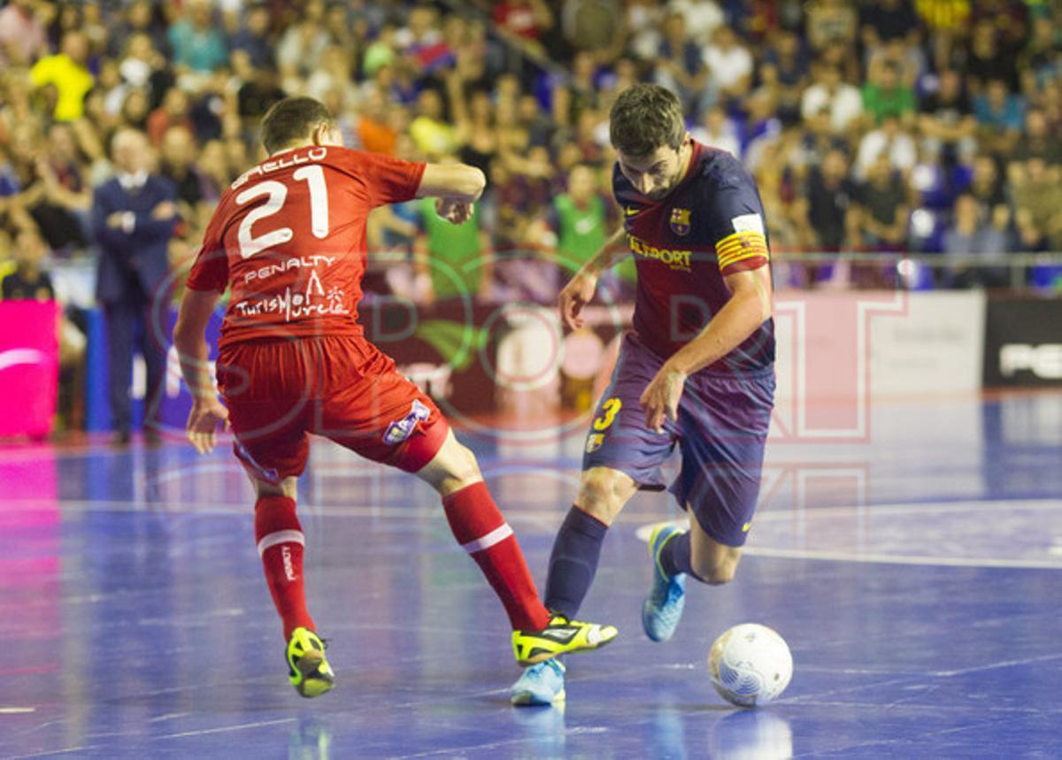 4º partido final liga Futbol Sala: Barça Alusport - ElPozo Murcia