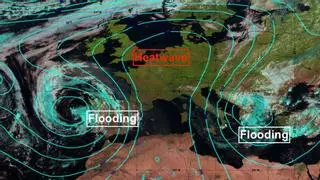 Mario Picazo y las "precipitaciones de otro mundo" que amenazan Grecia