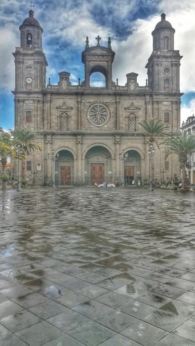 Amanecer en Las Palmas de Gran Canaria (08/03/19)