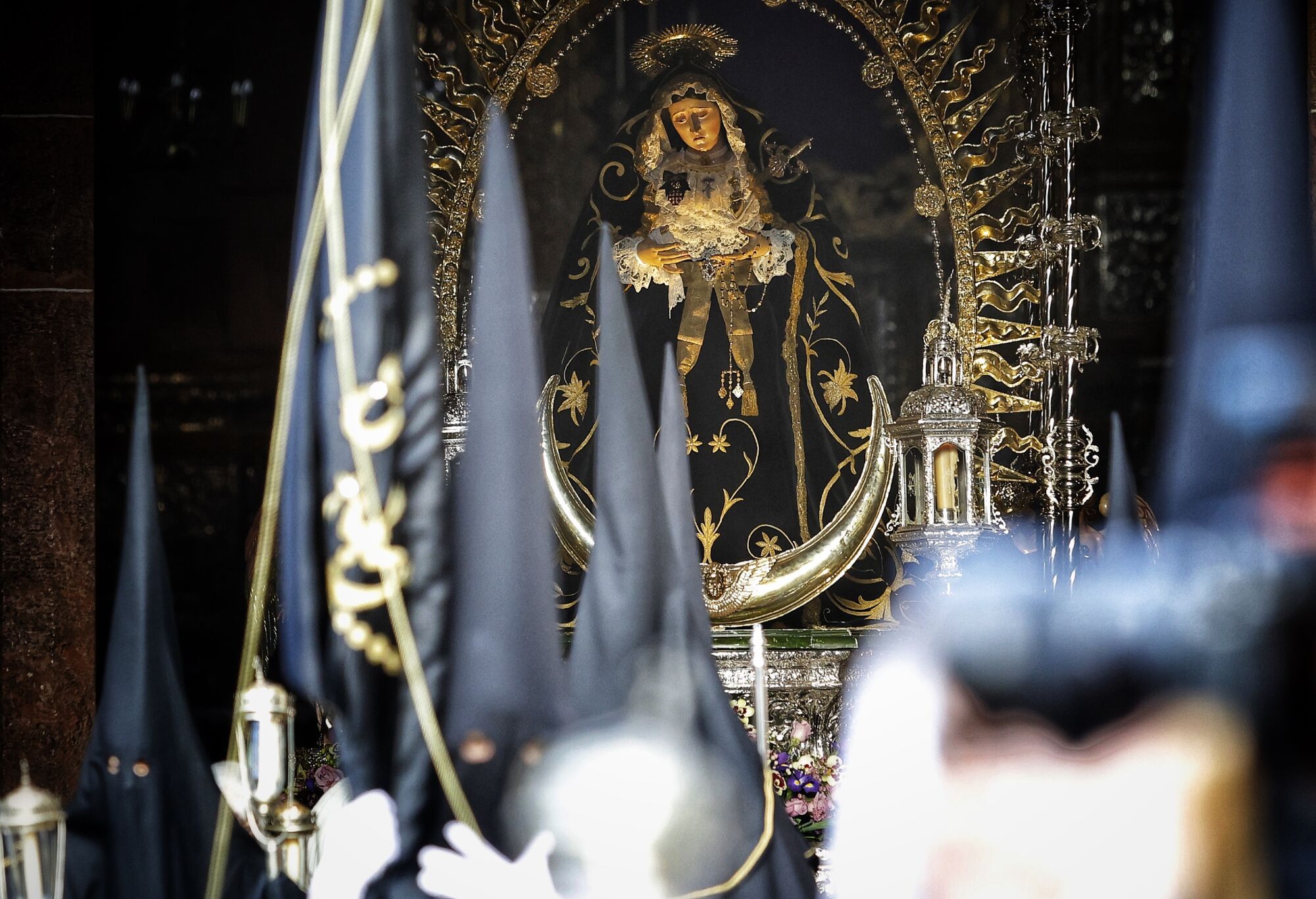 Procesiones de Jueves Santo en La Laguna