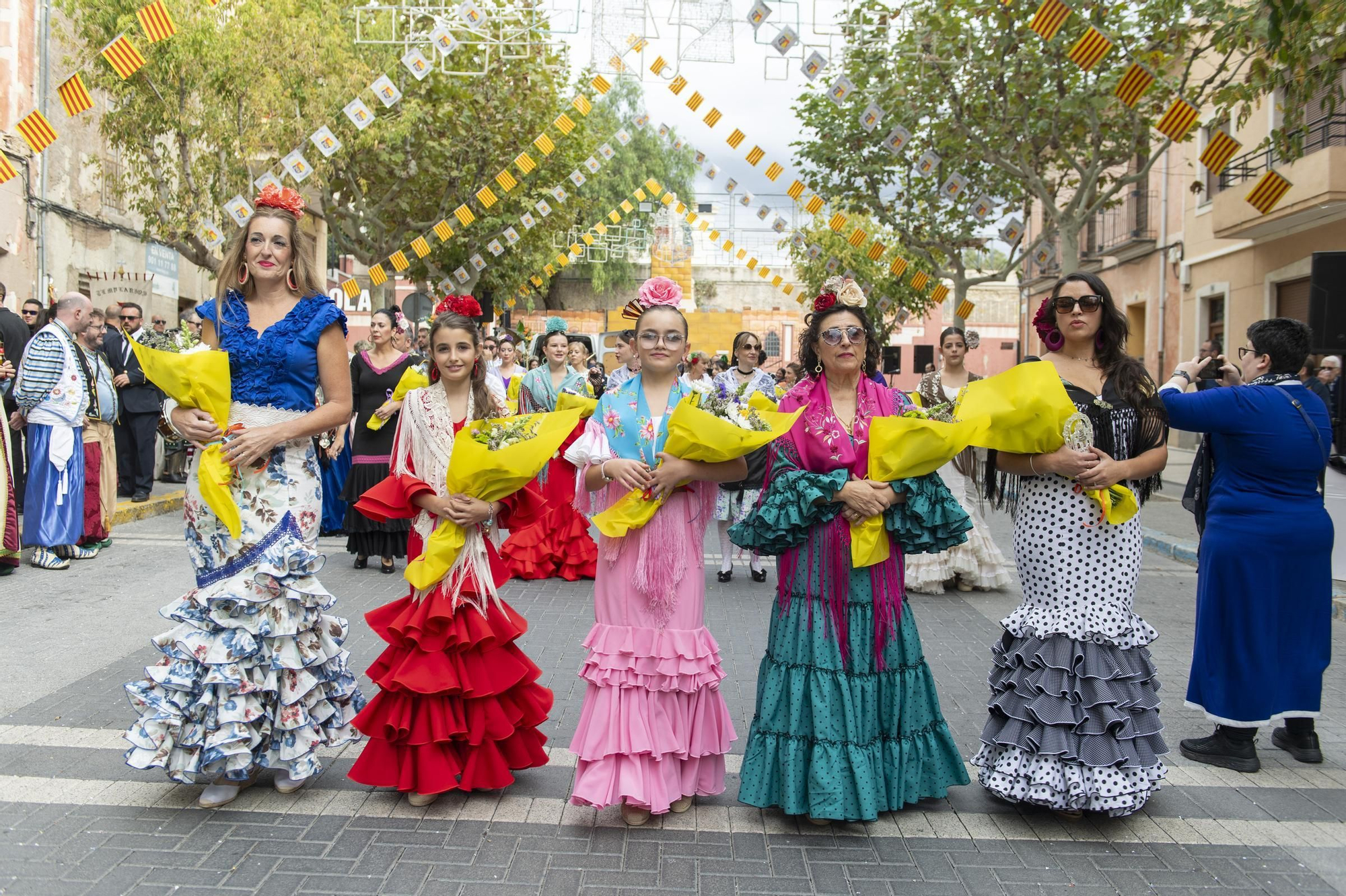 La ofrenda más singular, en Xixona