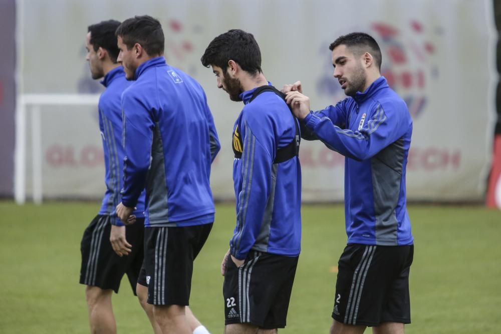 Entrenamiento del Real Oviedo