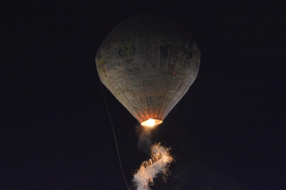 Vuela el globo de Betanzos