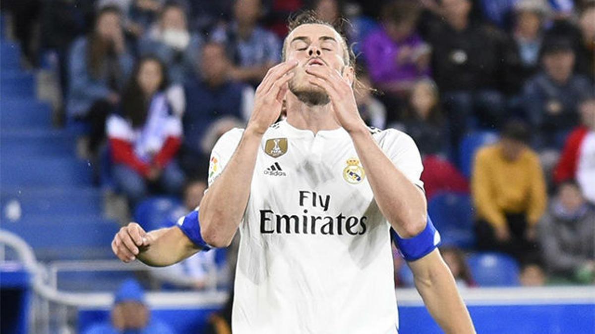 Bale vuelve a entrenarse con el grupo